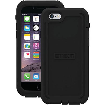 Trident Cyclops Case with Screen Protector for 4.7" iPhone 6, Black