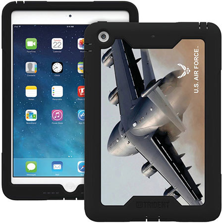 Trident Cyclops Military Case for Apple iPad Mini, US Air Force Plane