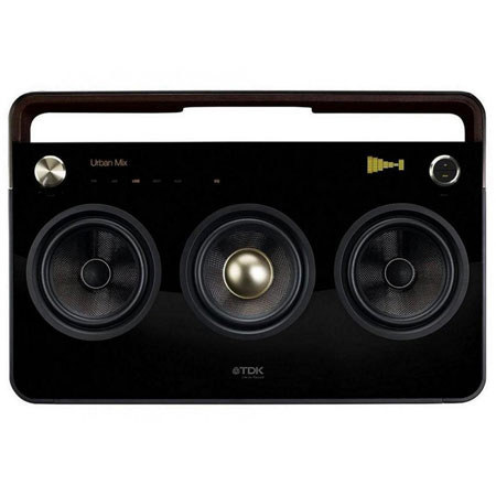 TDK 3 Speakers Boombox