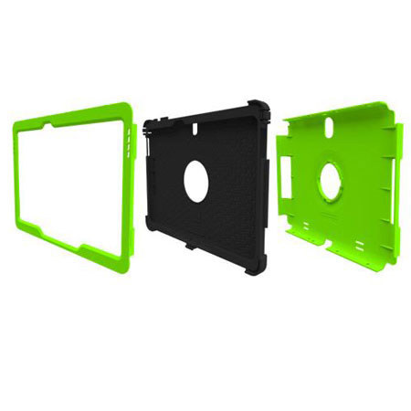 Trident Kraken A.M.S. Case for Galaxy Note 10.1 (2014 Edition), Trident Green