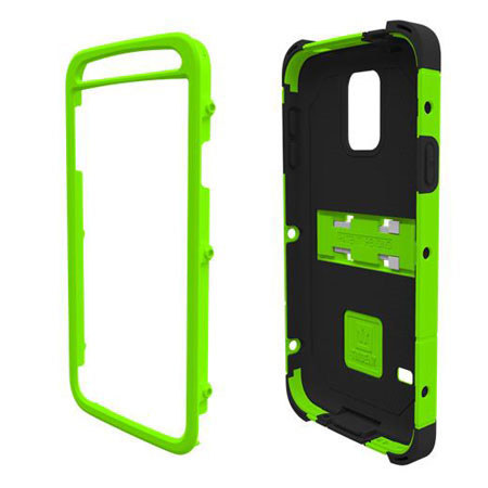 Trident Kraken A.M.S. Case for Samsung Galaxy S5, Trident Green