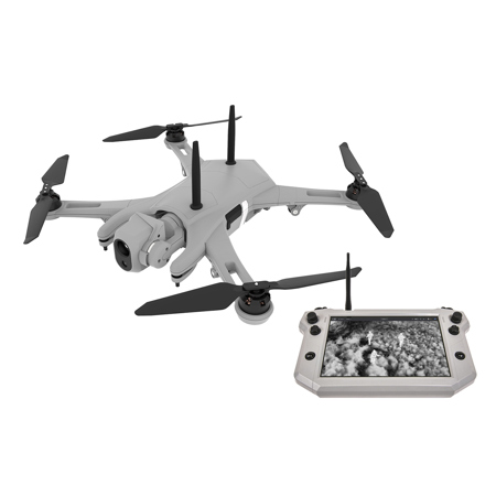 Teal Drones Teal 2 2.4GHz Drone with FLIR Hadron 640R EO/IR Payload