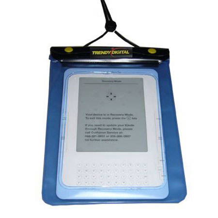 TrendyDigital TD019K2B Waterguard Case, Amazon Kindle 2