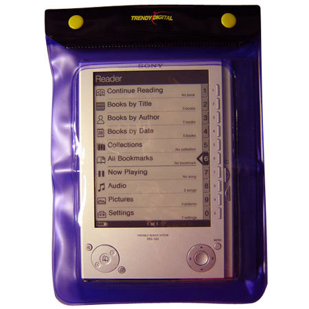 TrendyDigital TD019SP Waterguard Case for Sony eReader
