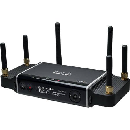 Teradek VidiU Go Deluxe Kit Includes 2 Nodes (EU) + Core Starter