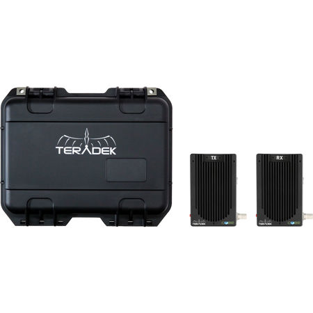 Teradek Cube 705 Camera Top Encoder and Cube 725 SDI/HDMI GbE Decoder Pair