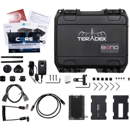 Teradek Bond 757 - Cube 755 + Bond + MPEG-TS Package, USB