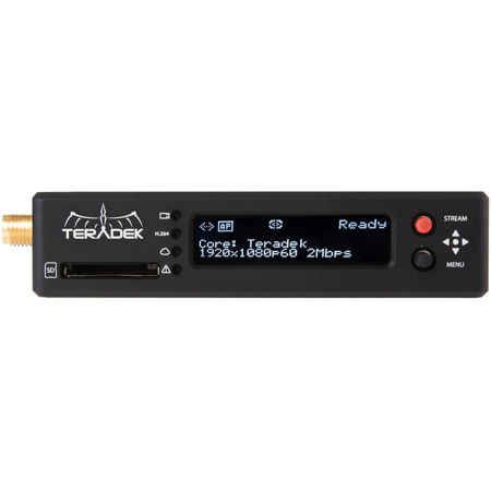 Teradek Cube 775 HEVC/AVC SDI/HDMI Decoder with Dual-Band Wi-Fi