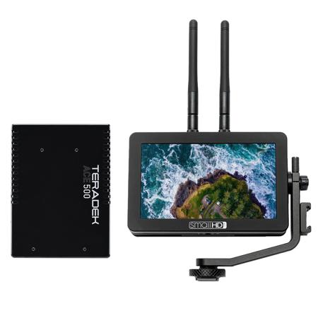 Teradek On-Camera Monitor Bundle, SmallHD Focus Bolt 500 TX and Ace 500 RX
