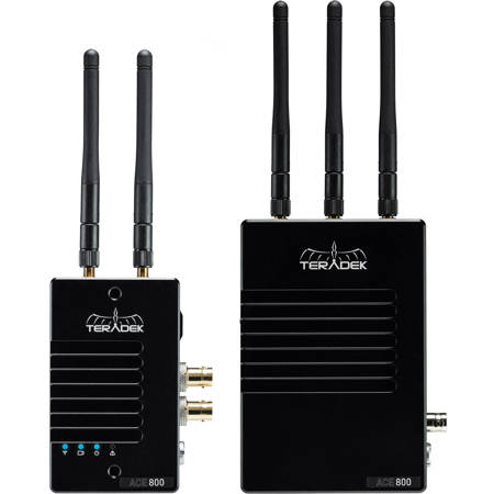 Teradek Ace 800 3G-SDI/HDMI Wireless Video Transmitter and Receiver Set