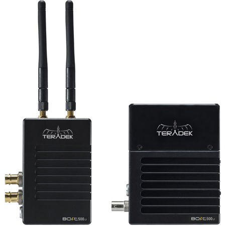 Teradek Bolt 500 LT 3G-SDI Wireless Transmitter and Receiver Set