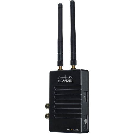 Teradek Bolt 500 XT SDI/HDMI Wireless Deluxe Kit with 2x Receivers