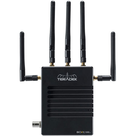 Teradek Bolt 1000 LT 3G-SDI Transmitter & Receiver Deluxe Kit, Gold Mount