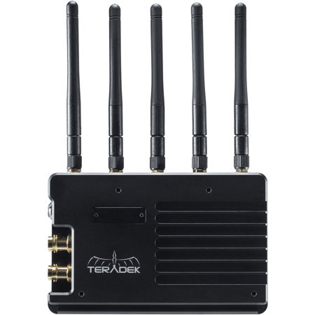 Teradek Bolt 1000 XT SDI/HDMI Transmitter & 2x Receiver Deluxe Kit, V-Mount