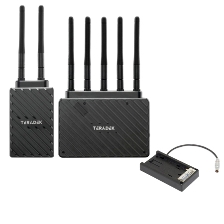 Teradek Bolt 4k LT 750 HDMI Wireless Transmitter and Receiver Kit w/Sony L Adap