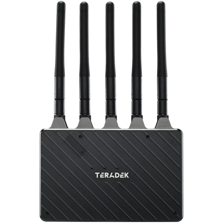 Teradek Bolt 4K LT 1500 3G-SDI/HDMI Wireless Receiver, 1500' Range, V-Mount