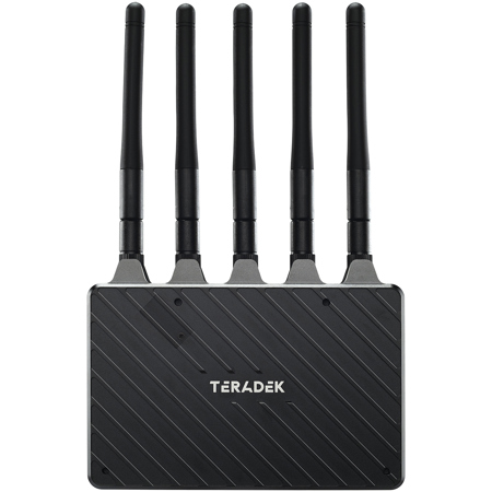 Teradek Bolt 4K LT 1500 3G-SDI/HDMI Wireless Receiver, 1500' Range, V-Mount