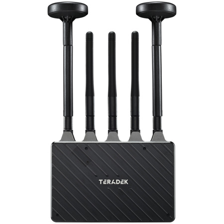 Teradek Bolt 4K LT MAX 3000 3G-SDI/HDMI Wireless Receiver, 3000' Range