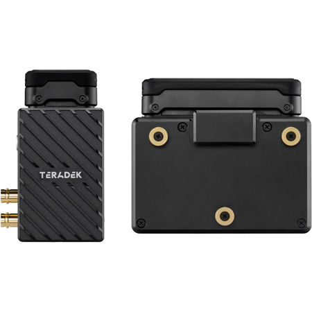 Teradek Bolt 6 LT 750 3G-SDI/HDMI Wireless Tx & Rx Kit w/Int Antennas,Gold Mount