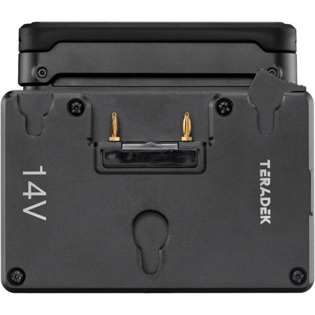 Teradek Bolt 6 LT 750 3G-SDI/HDMI Wireless Receiver with Internal Antennas, Gold Mount, 750' Range