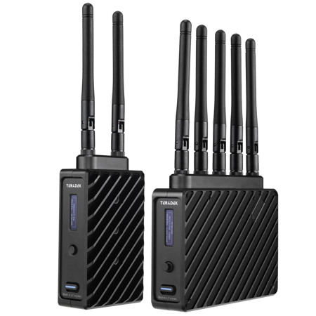 Teradek Bolt 6 LT 750 HDMI Wireless Tx and Rx Kit, V-Mount, 750' Range