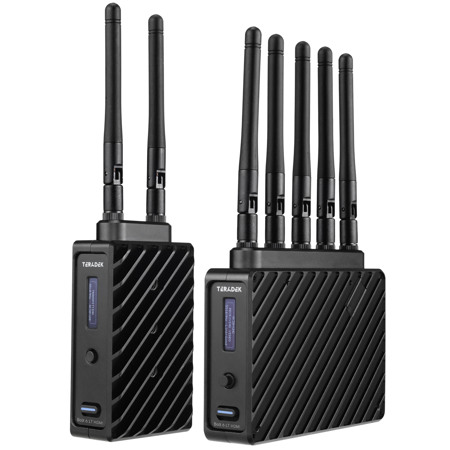 Teradek Bolt 6 LT 750 HDMI Wireless Transmitter and Receiver Kit, 750' Range