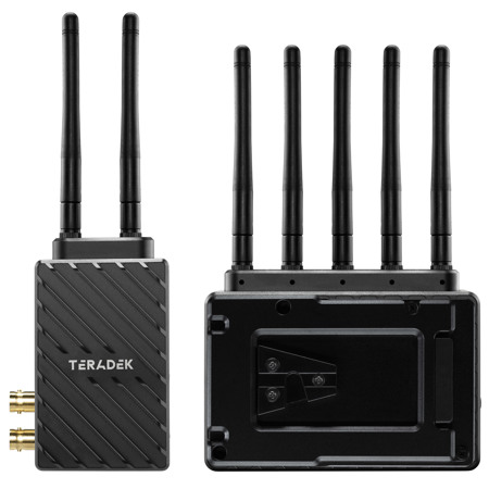 Teradek Bolt 6 LT 3G-SDI/HDMI Wireless Tx & Rx Deluxe Kit, V-Mount, 1500' Range