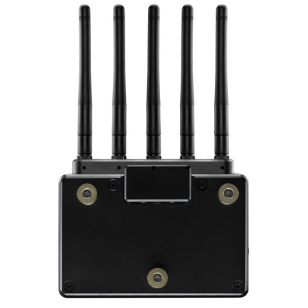 Teradek Bolt 6 LT 1500 3G-SDI/HDMI Wireless Receiver, Gold Mount, 1500' Range