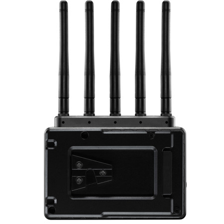 Teradek Bolt 6 LT 1500 3G-SDI/HDMI Wireless Receiver, V-Mount, 1500' Range
