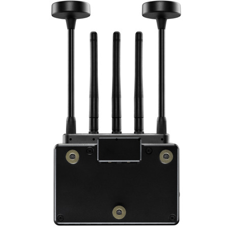 Teradek Bolt 6 LT MAX 3G-SDI/HDMI Wireless Receiver,Gold Mount, Up to 5000'