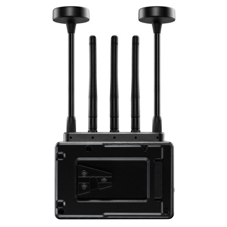 Teradek Bolt 6 LT MAX 3G-SDI/HDMI Wireless Receiver, V-Mount, Up to 5000'