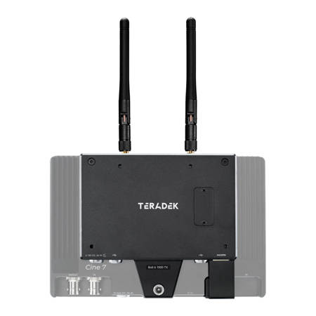Teradek Bolt 6 1500 Transmitter Monitor Module for SmallHD Smart 7, 1500'