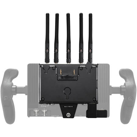 Teradek Bolt 6 1500 Rx Monitor Module for SmallHD Smart 7,Gold Mount,1500' Range