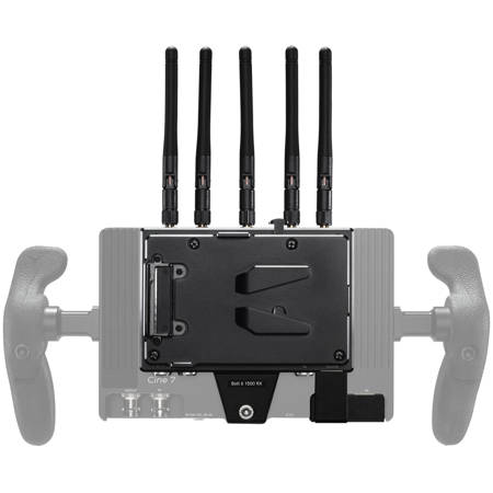 Bolt 6 1500 Receiver Monitor Module for SmallHD Smart 7 Monitors, V-Mount, 1500' Range