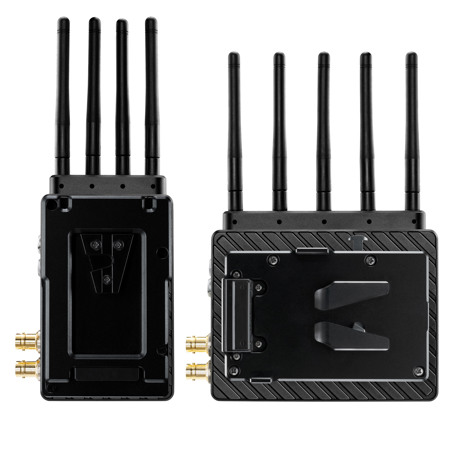 Teradek Bolt 6 XT 12G-SDI/HDMI Wireless Tx & Rx Deluxe Kit, V-Mount, 750' Range