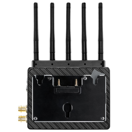 Teradek Bolt 6 XT 750 12G-SDI/HDMI Wireless Receiver, Gold Mount, 750' Range