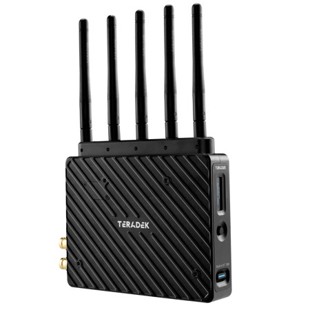 Teradek Bolt 6 XT 750 12G-SDI/HDMI Wireless Receiver, Gold Mount, 750' Range