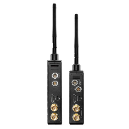 Teradek Bolt 6 XT 12G-SDI/HDMI Wireless Tx&Rx Deluxe Kit, Gold Mount,1500' Range
