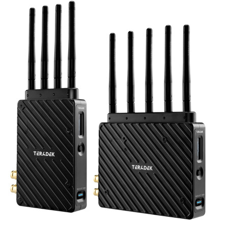 Teradek Bolt 6 XT 12G-SDI/HDMI Wireless Transmitter & Receiver Kit, 1500' Range