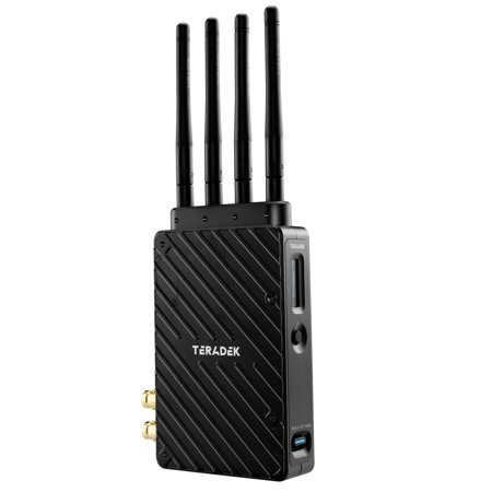Teradek Bolt 6 XT 1500 12G-SDI/HDMI Wireless Transmitter, V-Mount, 1500' Range