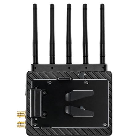 Teradek Bolt 6 XT 1500 12G-SDI/HDMI Wireless Receiver, V-Mount, 1500' Range
