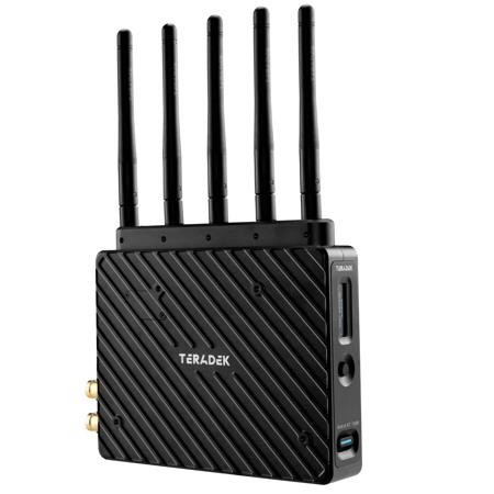 Teradek Bolt 6 XT 1500 12G-SDI/HDMI Wireless Receiver, V-Mount, 1500' Range