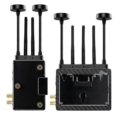 Teradek Bolt 6 XT MAX 12G-SDI/HDMI Wireless Tx & Rx Kit, Gold Mount, 5000' Range