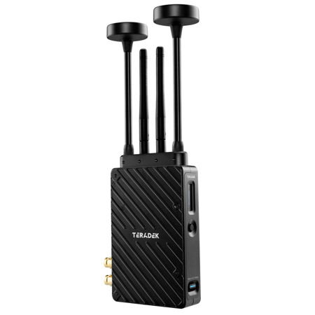 Teradek Bolt 6 XT MAX 12G-SDI/HDMI Wireless Transmitter, Gold Mount, 5000' Range