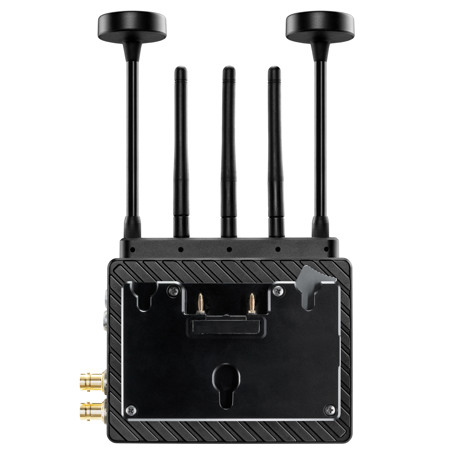 Teradek Bolt 6 XT MAX 12G-SDI/HDMI Wireless Receiver, Gold Mount, 5000' Range