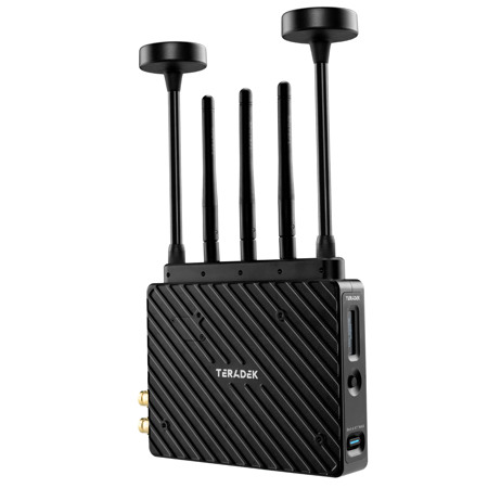 Teradek Bolt 6 XT MAX 12G-SDI/HDMI Wireless Receiver, Gold Mount, 5000' Range