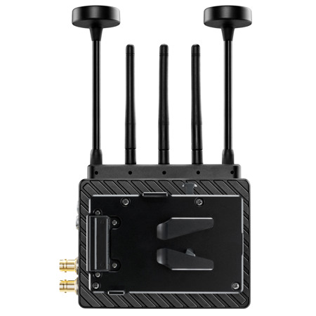 Teradek Bolt 6 XT MAX 5000 12G-SDI/HDMI Wireless Receiver, V-Mount, 5000' Range