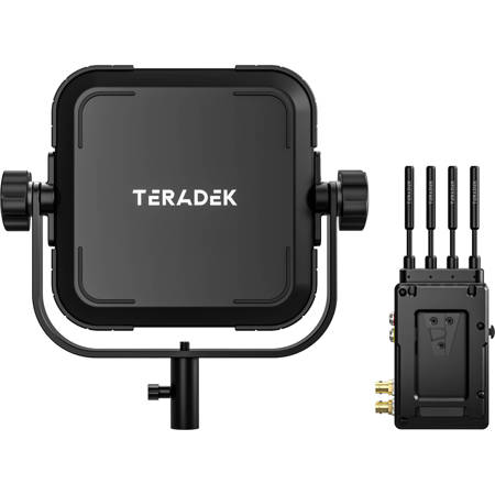 Teradek Bolt 6 XT MAX 12G-SDI/HDMI Wireless Tx and 10K Rx Kit, V-Mount