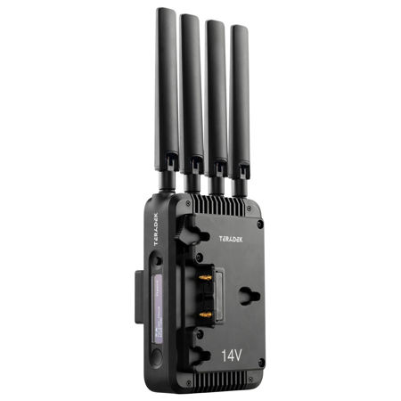 Teradek Prism Mobile 857 HEVC/AVC SDI/HDMI Video Encoder with Dual 4G LTE, Gold Mount