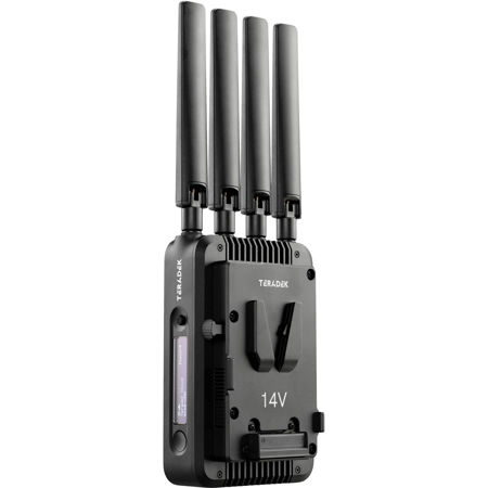 Teradek Prism Mobile 857 HEVC/AVC SDI/HDMI Video Encoder with Dual 4G LTE, V-Mount